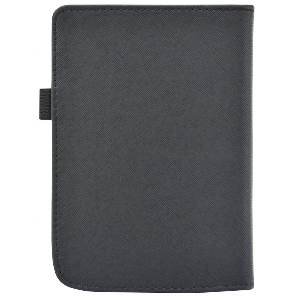Чохол до електронної книги BeCover Slimbook PocketBook 632 Touch HD 3 Black (703731) - зображення 2