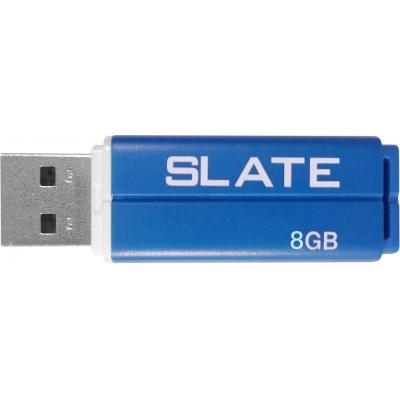 USB флеш накопичувач Patriot 8GB Supersonic Pulse Blue USB 3.0 (PSF8GLSS3USB) - зображення 2