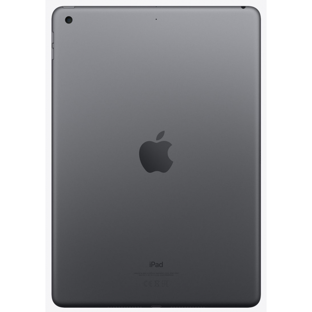 Планшет Apple iPad 10.2" 2021 Wi-Fi + LTE 64GB, Space Grey (9 Gen) (MK473RK/A) - зображення 2