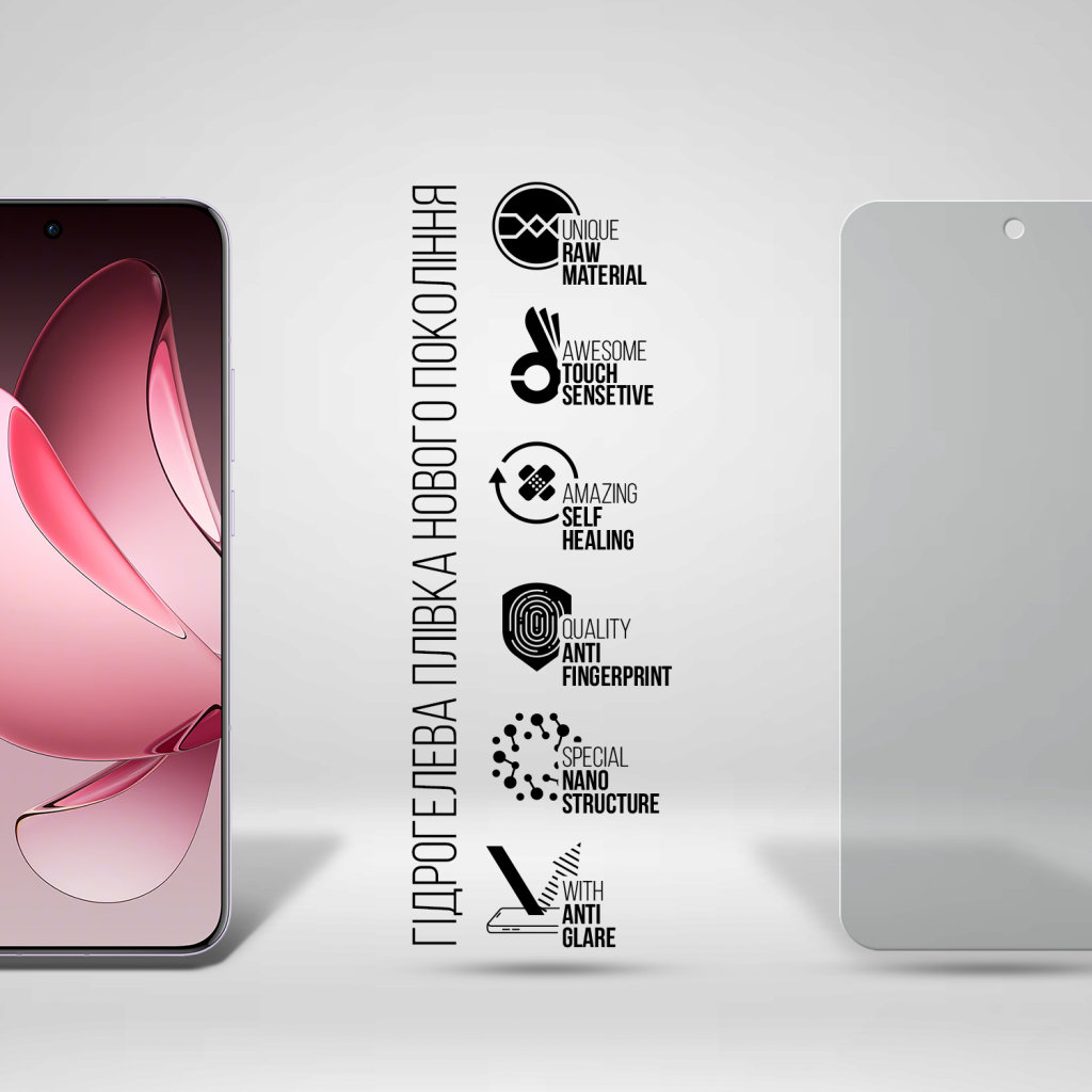 Плівка захисна Armorstandart Matte OPPO Reno13 Pro 5G (ARM81874) - зображення 2