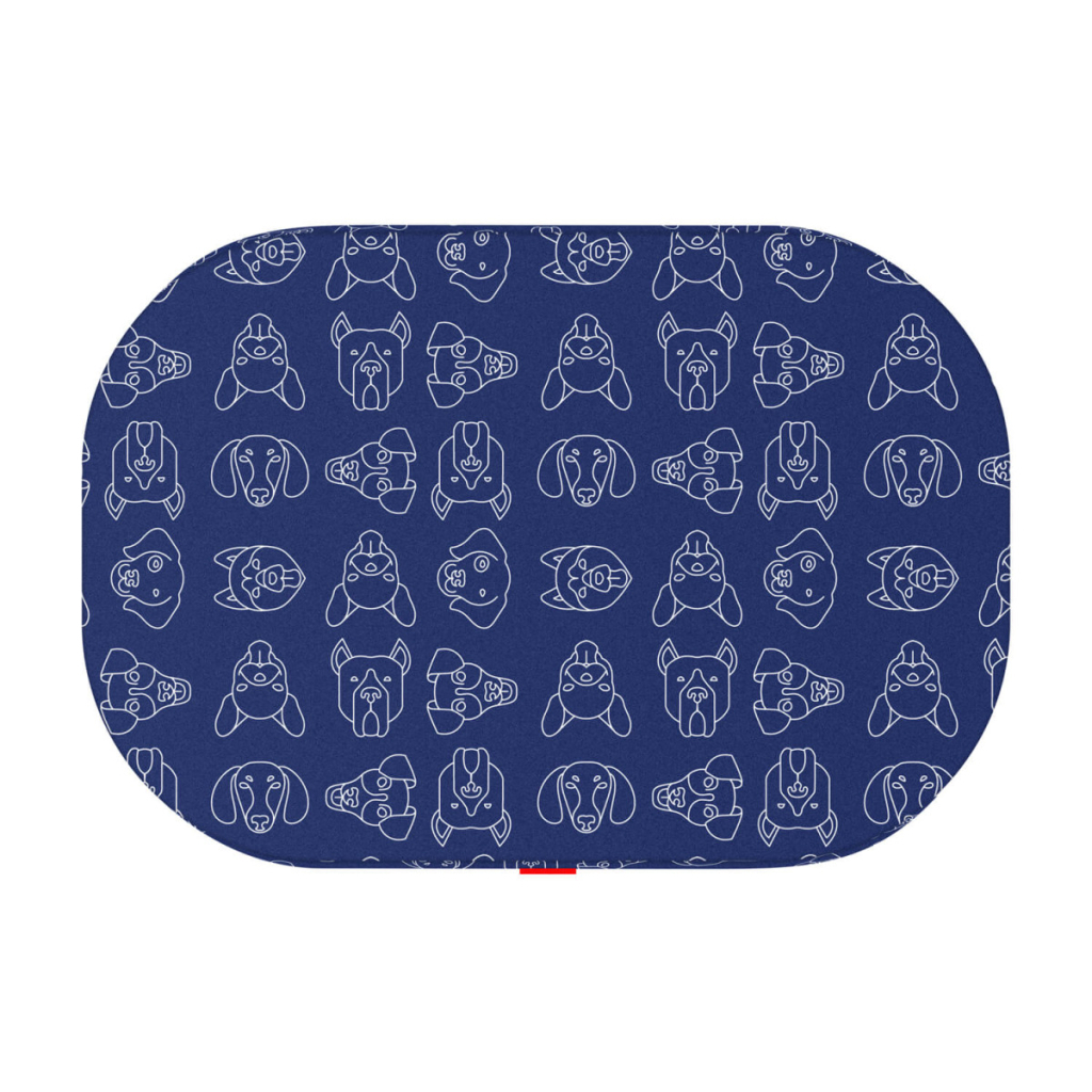 Матрац для тварин WAUDOG Relax Собаки 55x40 см (097-0123) - зображення 1