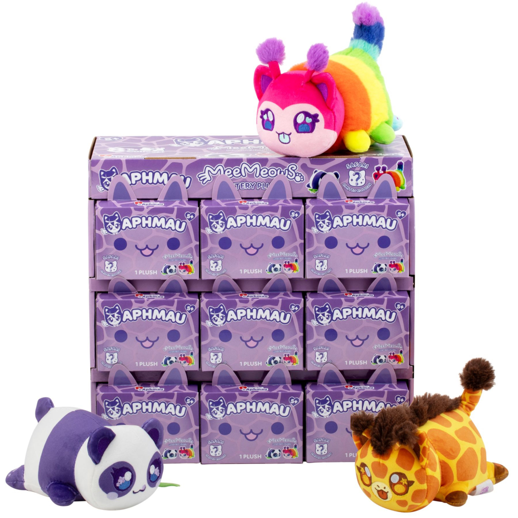 М'яка іграшка Aphmau колекційна Safari S1 сюрприз (65555) - зображення 3