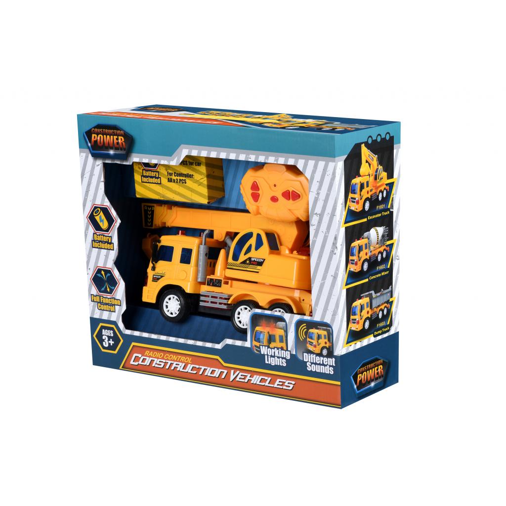 Радіокерована іграшка Same Toy CITY Кран (F1604Ut) - зображення 5