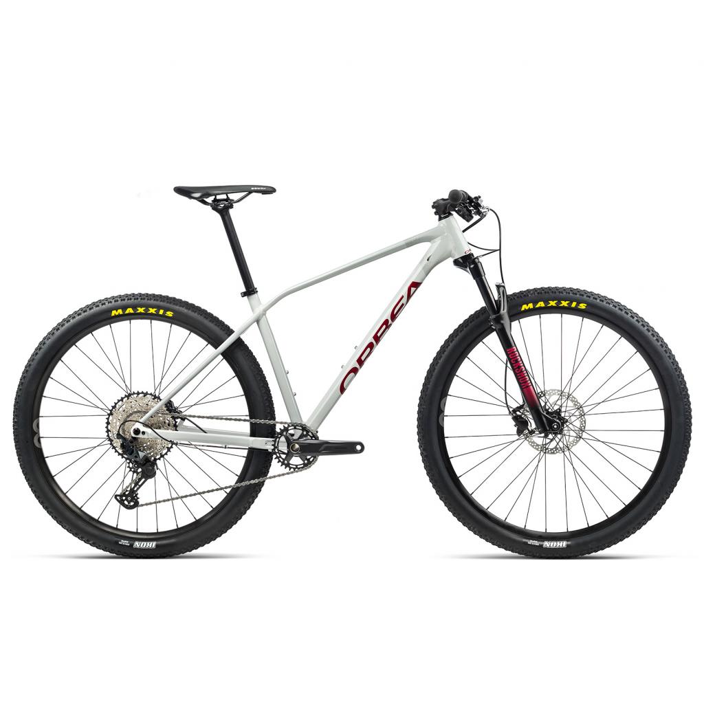 Велосипед Orbea Alma 29" H20 2021 XL White/Grey/Red (L22221LK) - зображення 1