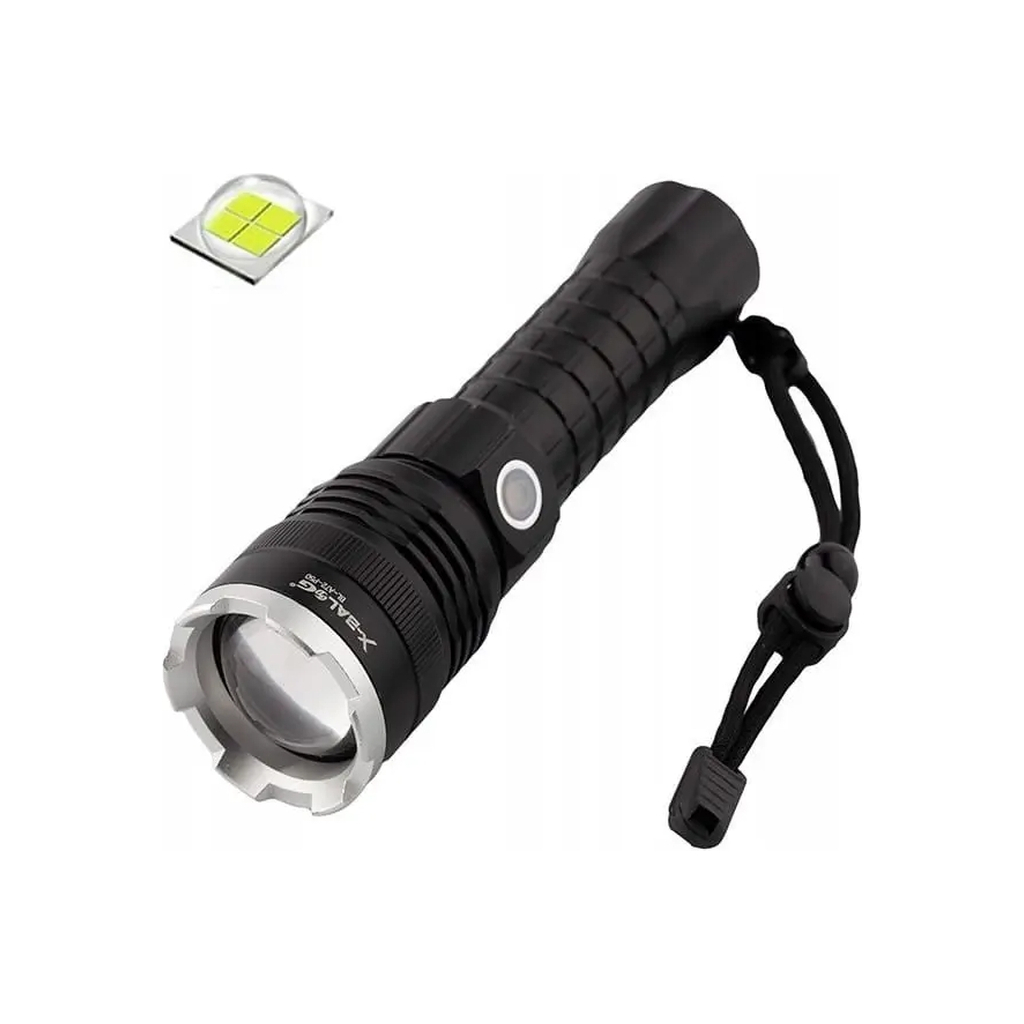 Ліхтар X-Balog BL-A72-P50 алюмінієвий (L071) - зображення 1