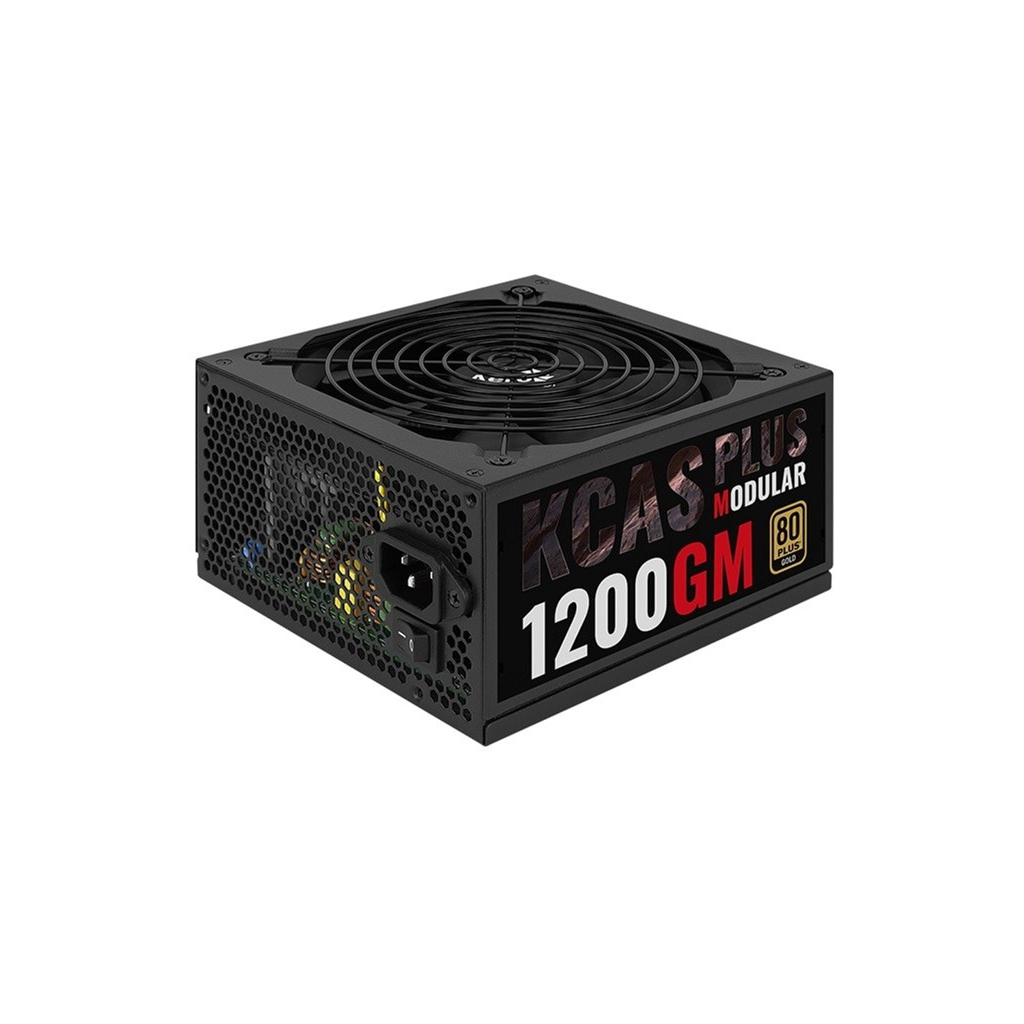 Блок живлення AeroCool 1200W KCAS Plus 1200GM (ACPG-KPK2FEC.12) - зображення 1