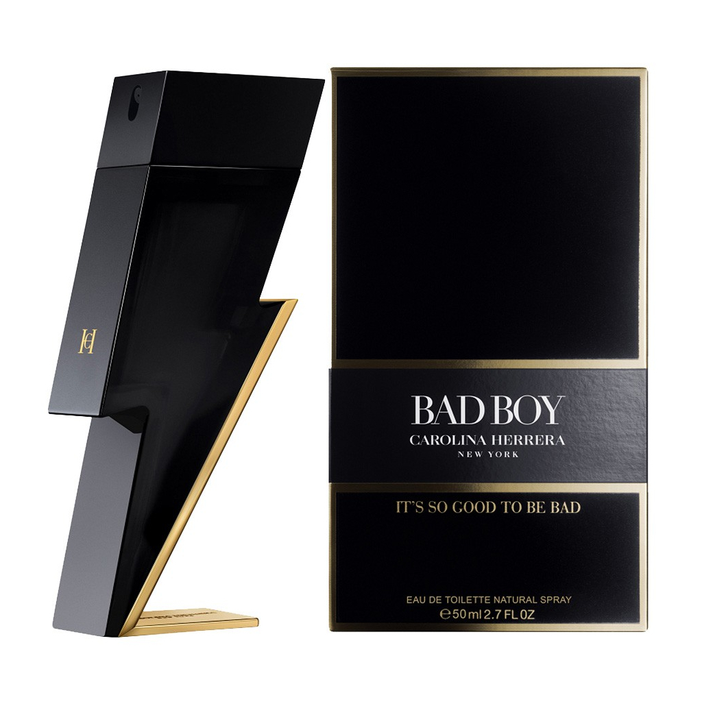 Туалетна вода Carolina Herrera Bad Boy 50 мл (8411061926093) - зображення 2