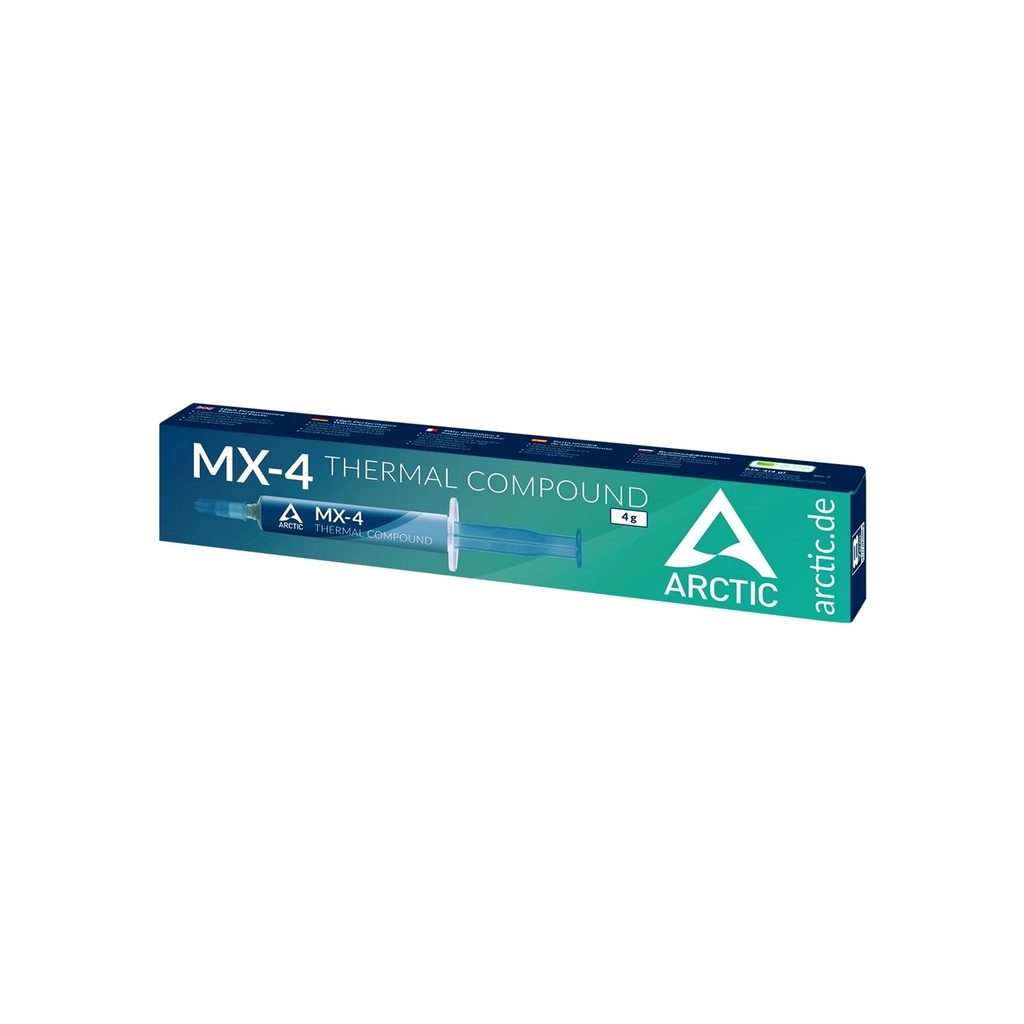 Термопаста Arctic MX-4. 4г (ACTCP00002B) - изображение 2