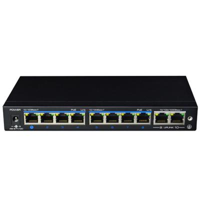 Комутатор мережевий Utepo UTP3-SW08-TP120-A1 - зображення 1