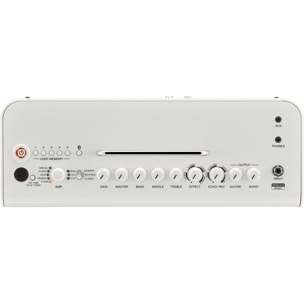 Комбопідсилювач Yamaha THR30 II Wireless White - зображення 3