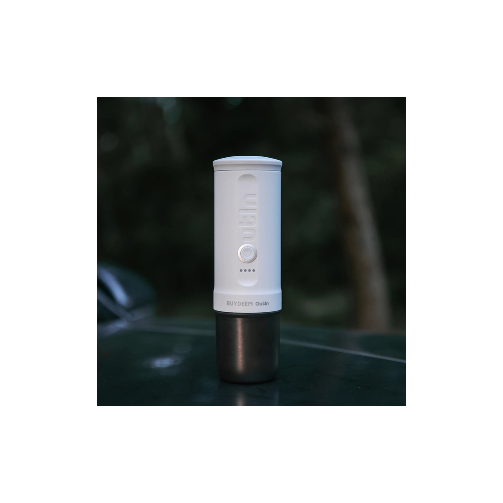Кавоварка кемпінгова Buydeem Outin X Oat White (OTEM-01-OW) - зображення 8