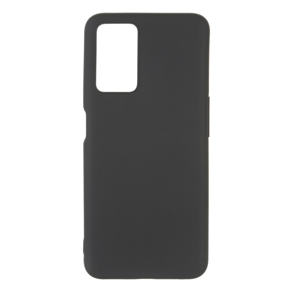 Чохол до мобільного телефона Armorstandart Matte Slim Fit OPPO A96 Black (ARM62609) - зображення 1