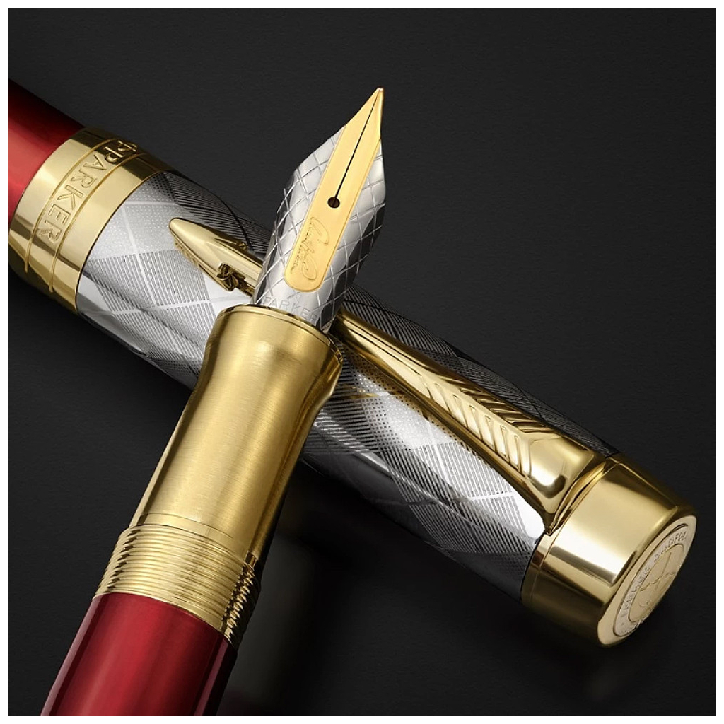 Ручка пір'яна Parker DUOFOLD Arnold Palmer Signature Limited Edition GT  FP18-C F (98 901) - зображення 8
