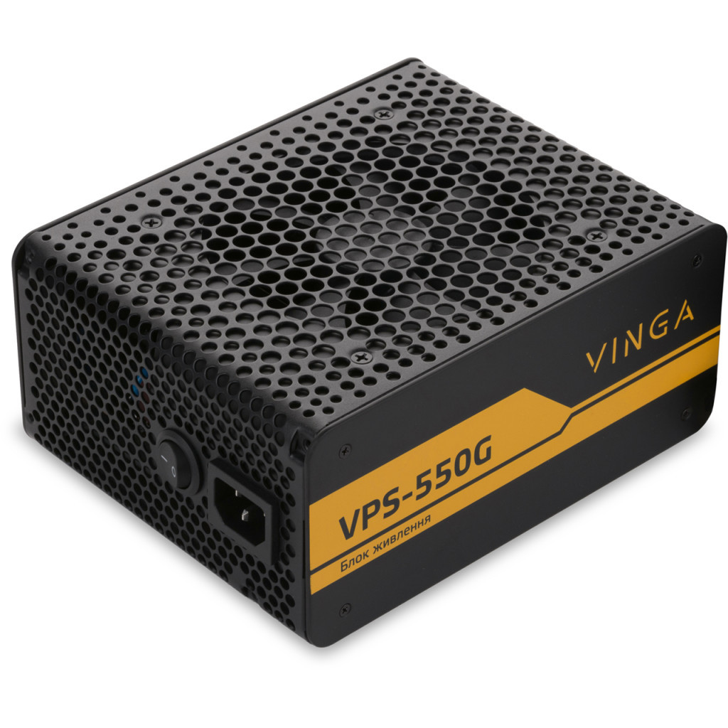 Блок живлення Vinga 550W (VPS-550G) - изображение 1