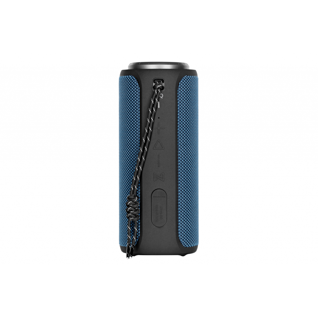 Акустична система 2E SoundXTube TWS MP3 Wireless Waterproof Blue (2E-BSSXTWBL) - зображення 1