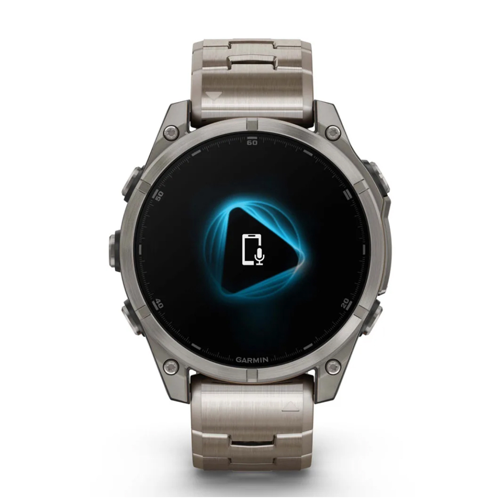 Смарт-годинник Garmin fenix 8 47mm, AMOLED, Saph, Ti/Bare/Graphite w/TiBand,Excl, GPS (010-02904-40) - зображення 2