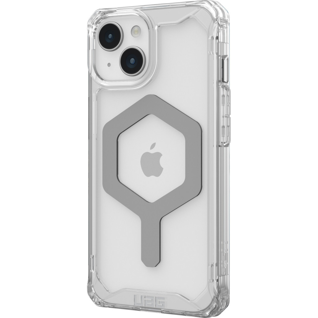 Чохол до мобільного телефона UAG Apple Iphone 15 Plyo Magsafe Ice/Silver (114294114333) - зображення 8