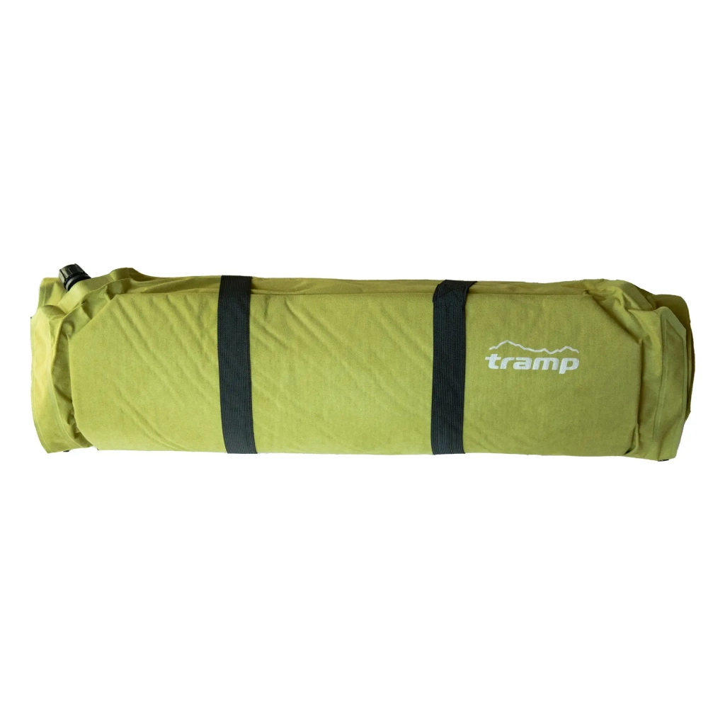 Туристичний килимок Tramp комфорт з можливістю зістібання Olive 190х65х5 (UTRI-010) - зображення 11