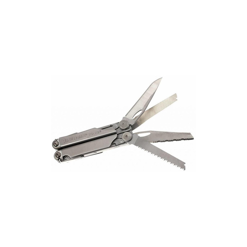 Мультитул Leatherman WAVE PLUS, синтетичний чохол, карт. коробка (832524) - изображение 4