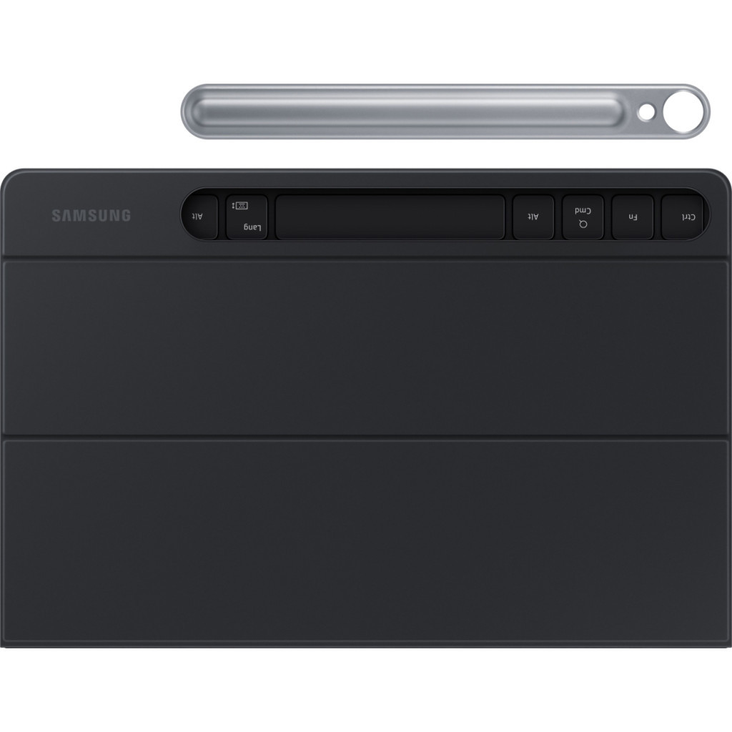 Чохол до планшета Samsung Samsung Tab S9 Book Cover Keyboard Slim Black (EF-DX710BBEGUA) - зображення 8