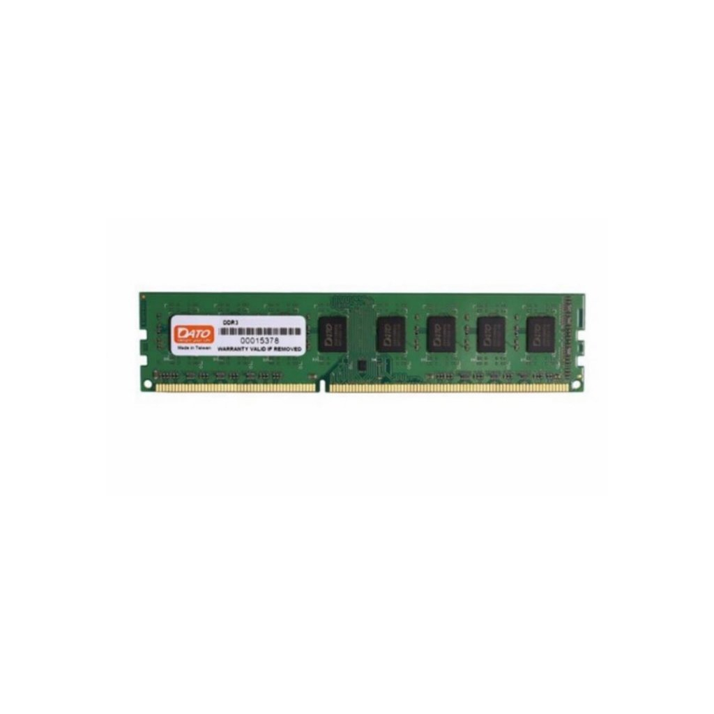 Модуль пам'яті для комп'ютера DDR3 8GB 1600 MHz Dato (DT8G3DLDND16) - зображення 2