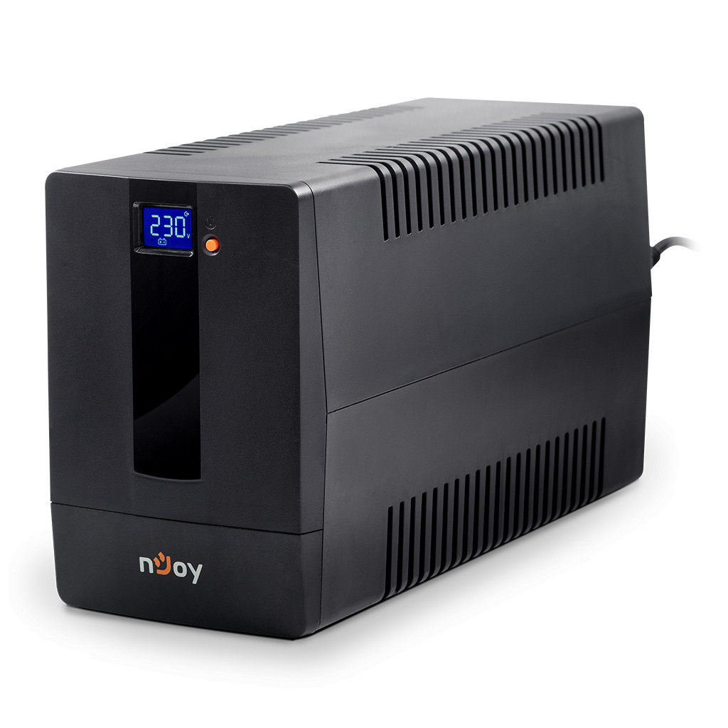 Пристрій безперебійного живлення nJoy Horus Plus 2000VA (PWUP-LI200H1-AZ01B) - зображення 3