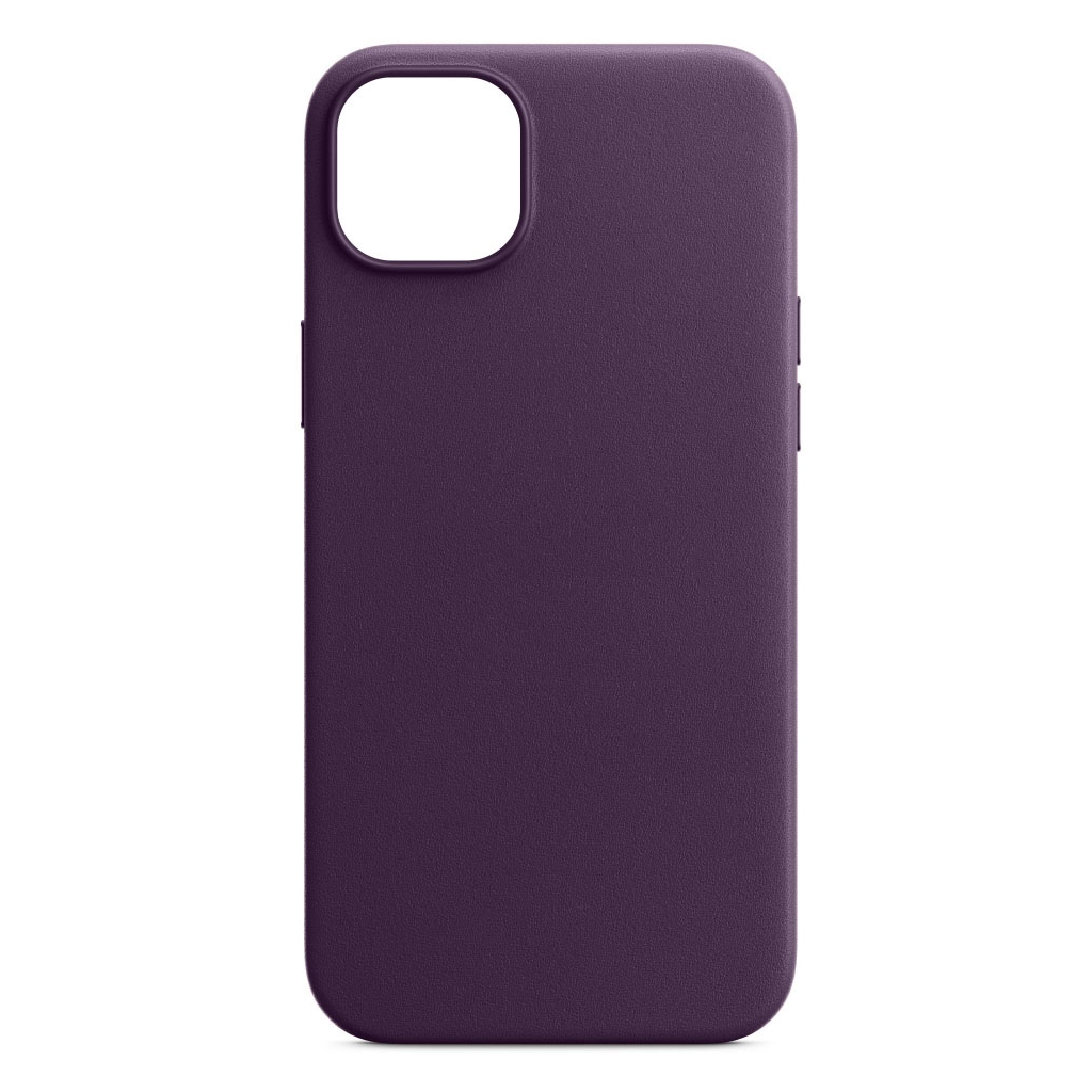 Чохол до мобільного телефона Armorstandart FAKE Leather Case Apple iPhone 14 Plus Dark Cherry (ARM64395) - зображення 1