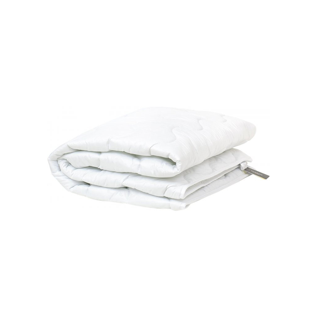 Ковдра MirSon вовняна №1639 Eco Light White 110х140 (2200002653091) - зображення 1