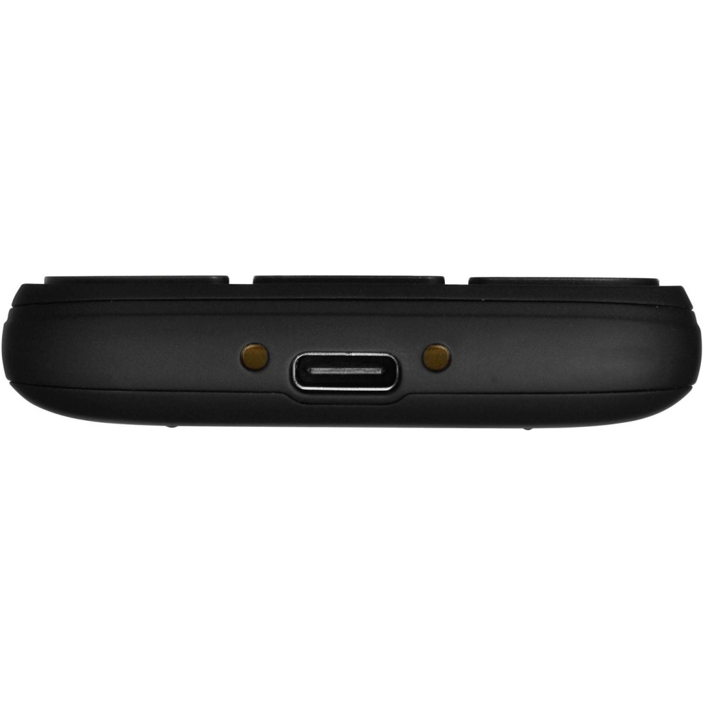 Мобільний телефон Panasonic KX-TU160 Black (KX-TU160EXB) - зображення 5
