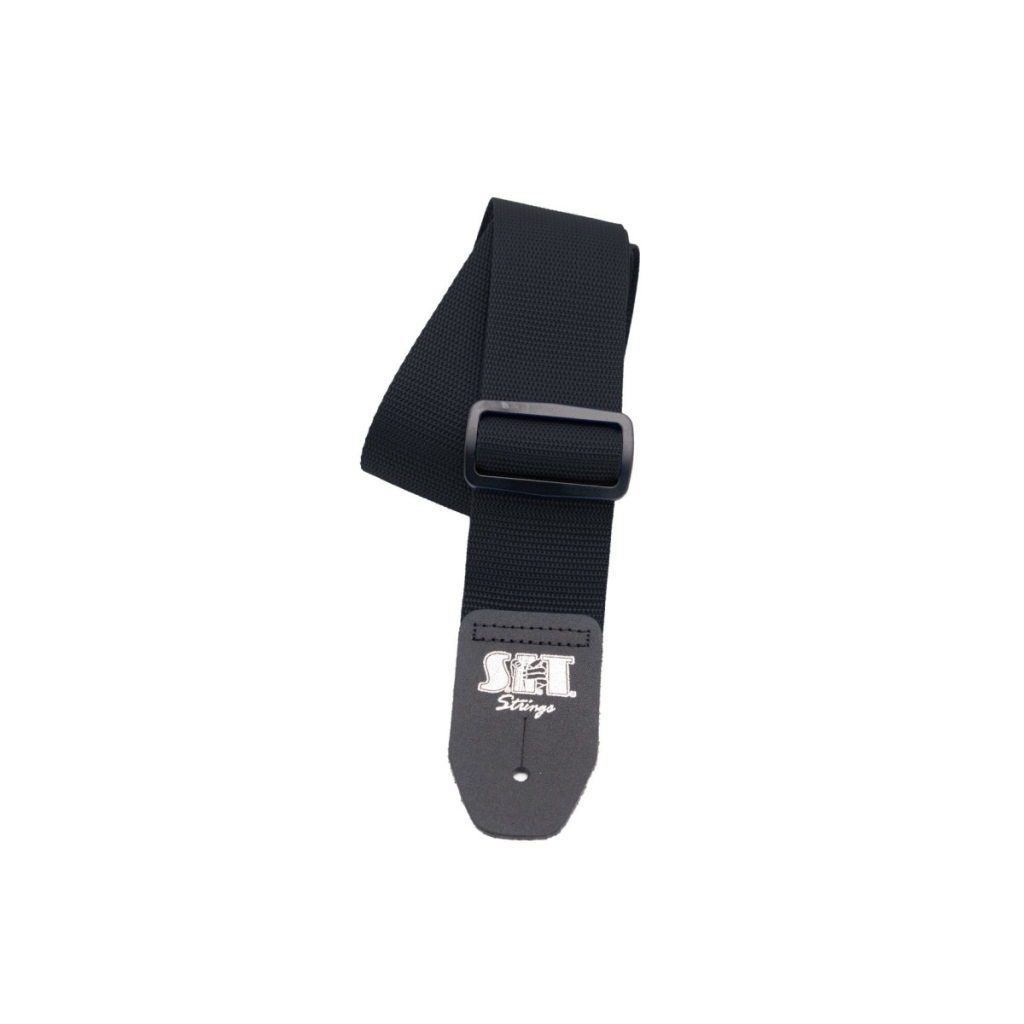 Ремінь для гітари SIT Strings 2" Guitar Strap Black (236735) - зображення 1