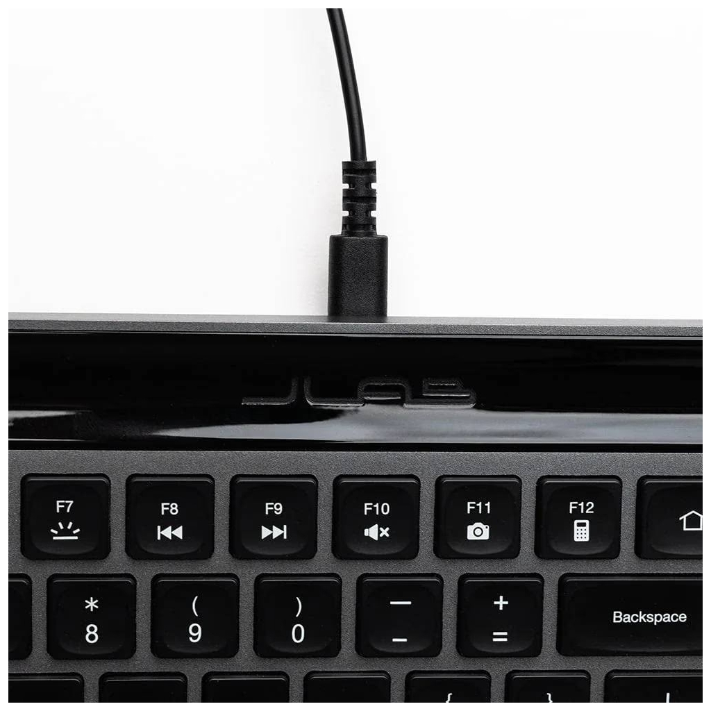 Клавіатура Jlab Epic Bluetooth/Wireless Black (IEUGBKJBUDSKEYRBLK4) - зображення 5