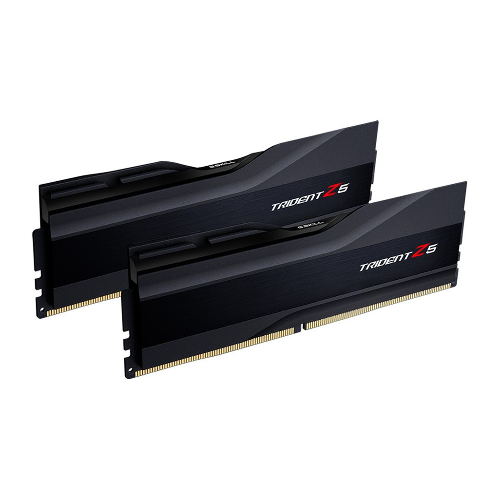 Модуль пам'яті для комп'ютера DDR5 32GB (2x16GB) 6000 MHz Trident Z5 G.Skill (F5-6000U4040E16GX2-TZ5K) - зображення 2