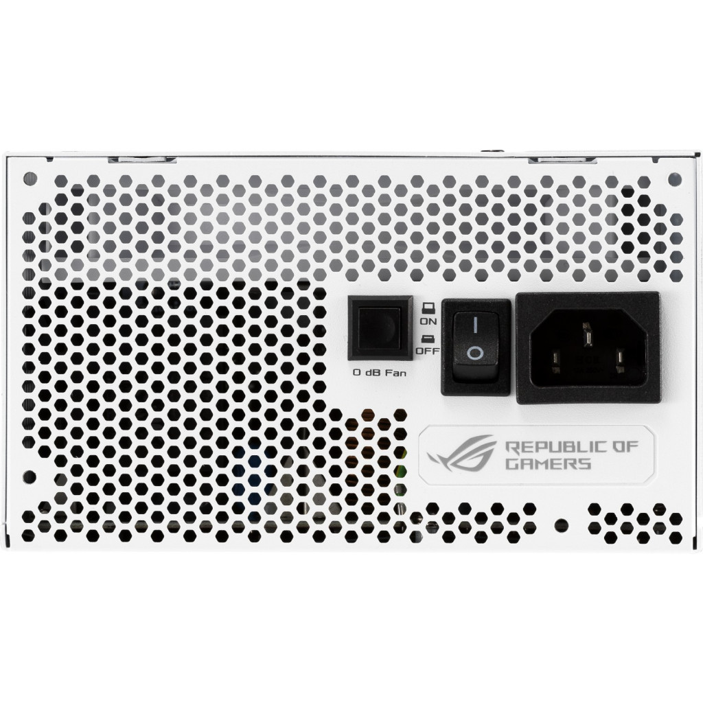 Блок живлення ASUS 850W ROG STRIX 80+ Gold White (90YE00A4-B0NA00) - зображення 4