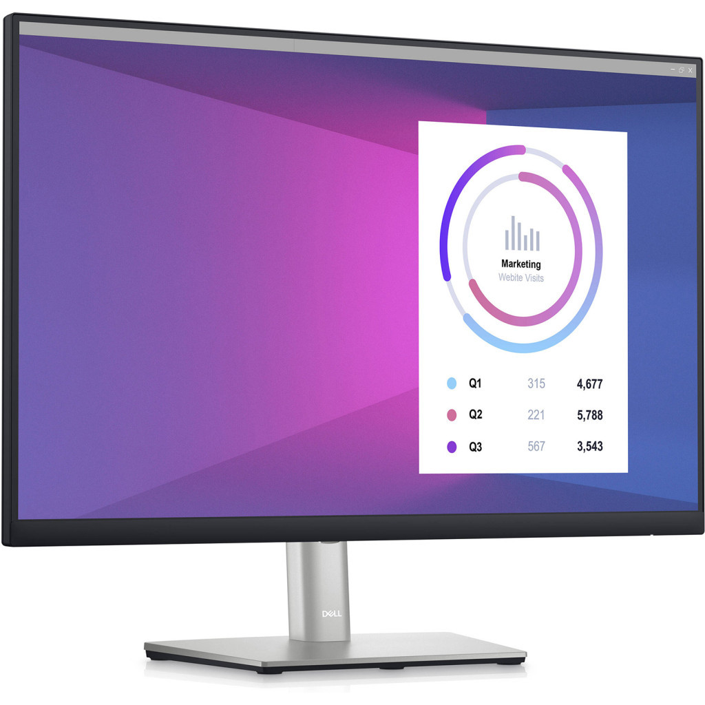 Монітор Dell P2425H (210-BMFF) - зображення 2