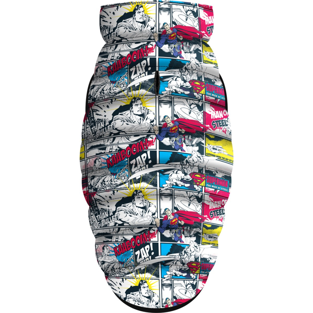 Курточка для тварин WAUDOG Clothes "Супермен комікс" L 65 (0965-4006) - зображення 2