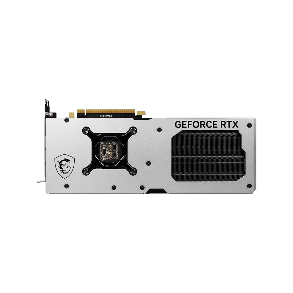 Відеокарта MSI GeForce RTX4070 12Gb GAMING X SLIM WHITE (RTX 4070 GAMING X SLIM WHITE 12G) - зображення 3
