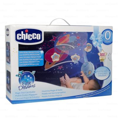 Мобіле Chicco Волшебные звездочки голубая (02429.20) - зображення 3