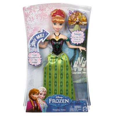 Лялька Mattel Дісней Анна з м/ф Крижане серце (CJJ08) - зображення 1
