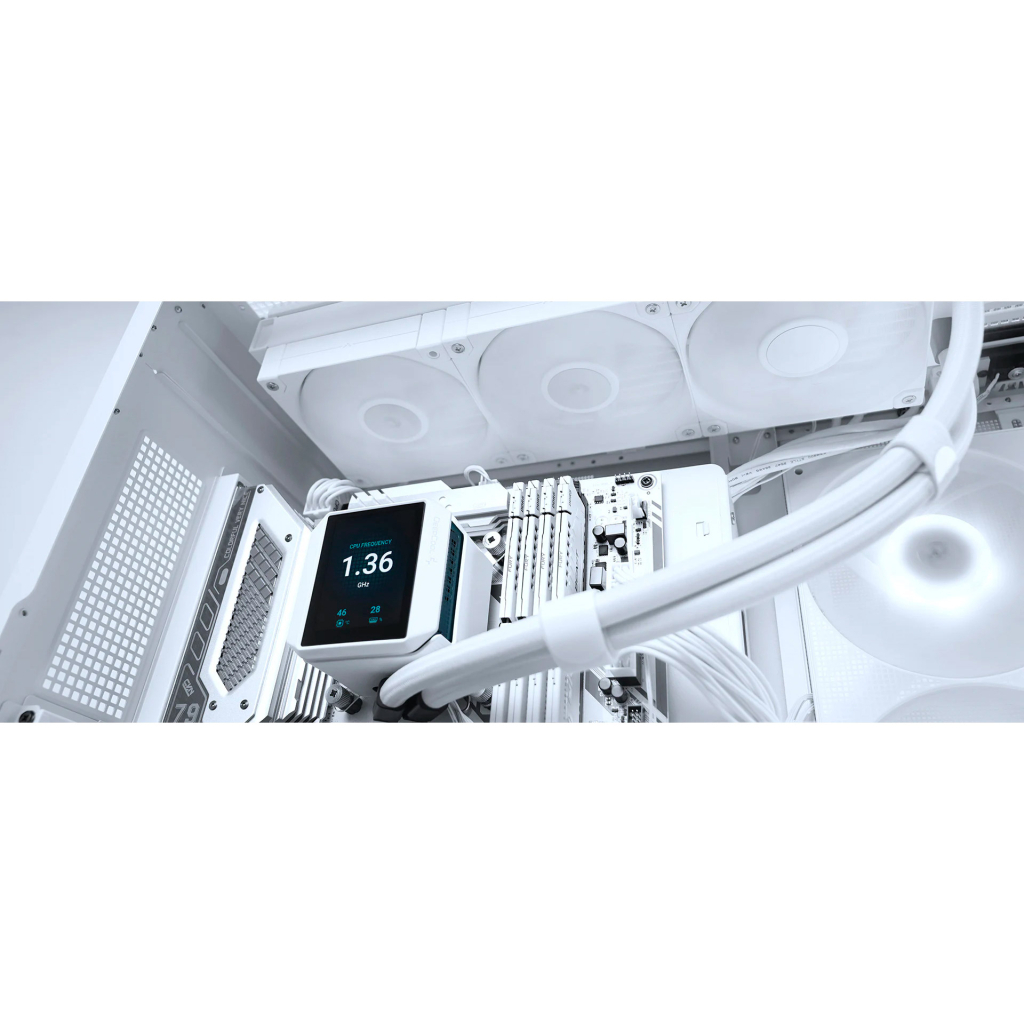 Система рідинного охолодження Deepcool Mystique 360 White (R-LX360-WHDSNMP-G-1) - зображення 9