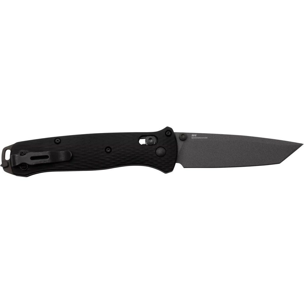 Ніж Benchmade Bailout Crater Black (537GY-03) - зображення 2