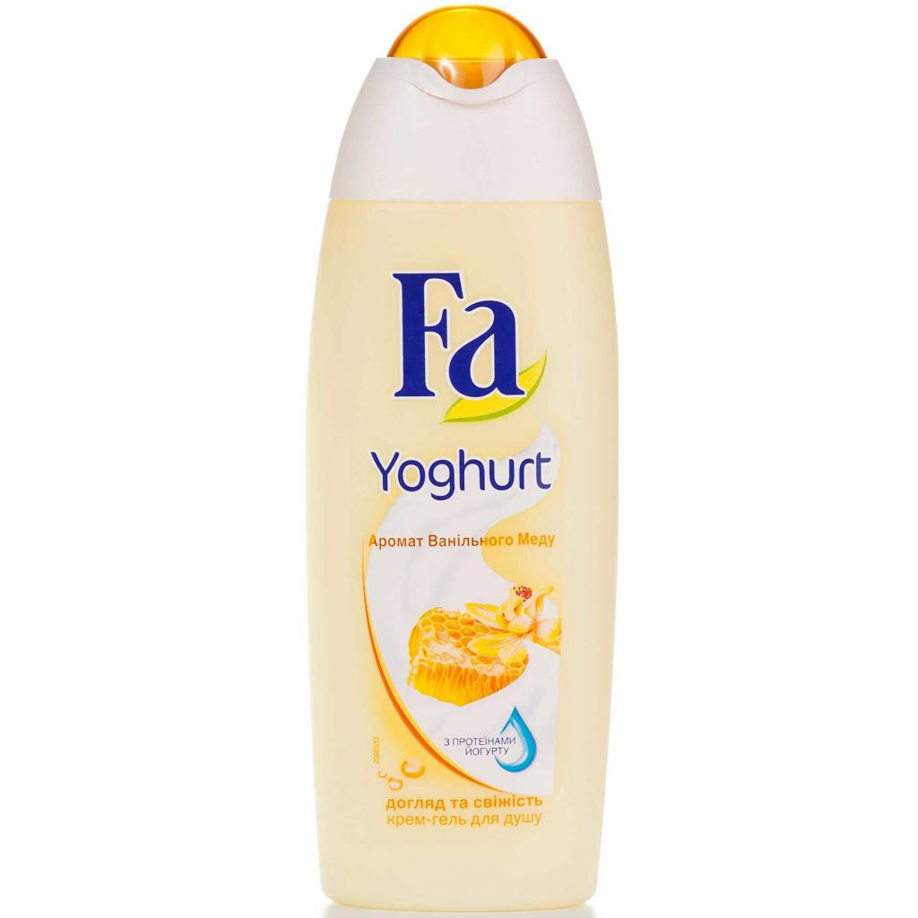 Гель для душу Fa Yoghurt Ванільний мед 250 мл (9000100313186) - зображення 1
