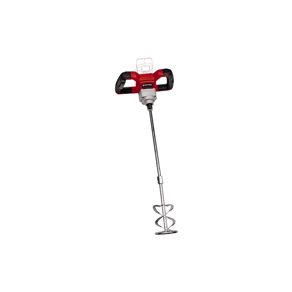 Міксер будівельний Einhell TE-MX 18 Li - Solo, 18В, PXC, М14, 0-620 об/хв, 1.9 кг (без АКБ та ЗП) (4258760) - изображение 2