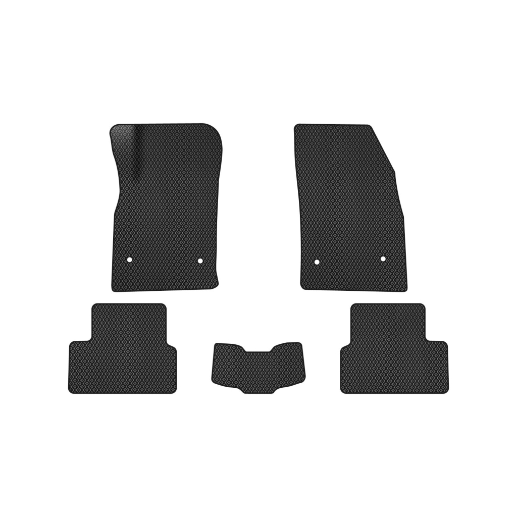 Килимок в салон EVAtech Opel Astra (J) Restyling 2012-2015 4 поколі (OL1820CD5AV4RBB) - зображення 1