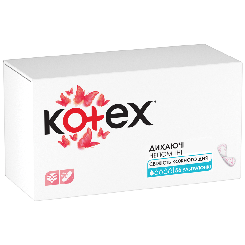 Щоденні прокладки Kotex Ultraslim 56 шт. (5029053548302/5029053548074) - зображення 2