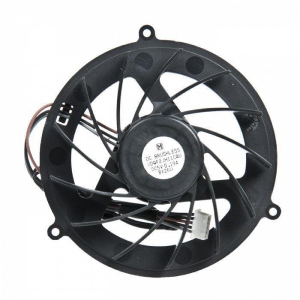Вентилятор ноутбука Acer Aspire 6530/6530G/6930/6930G DC(5V,0.19A) 5pin (MG64130V1-Q000-G99/UDQF2JH11CQU/AD5805HX-HB3) - зображення 1