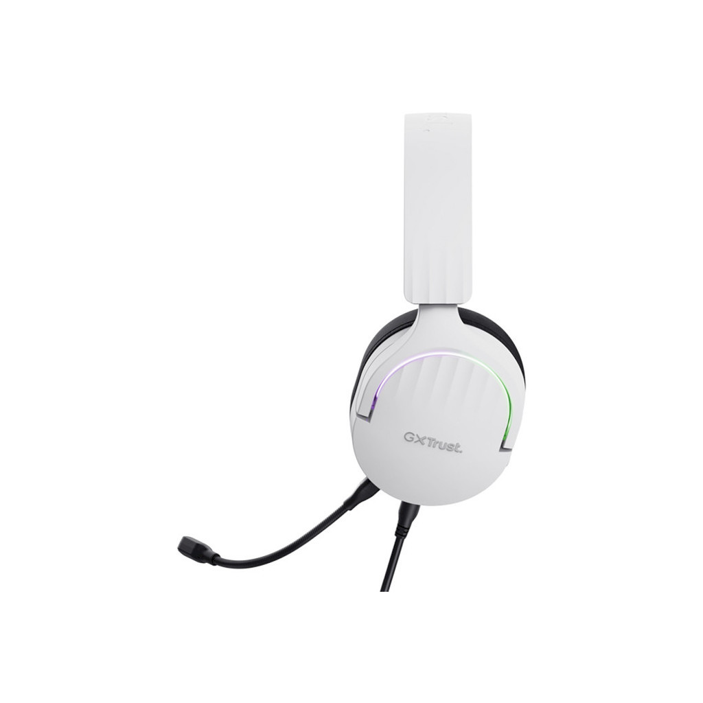 Навушники Trust GXT 490 Fayzo 7.1 USB-A White (25302) - зображення 3
