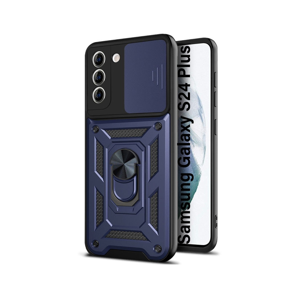 Чохол до мобільного телефона BeCover Military Samsung Galaxy S24 Plus SM-S926 Blue (710639) - зображення 1