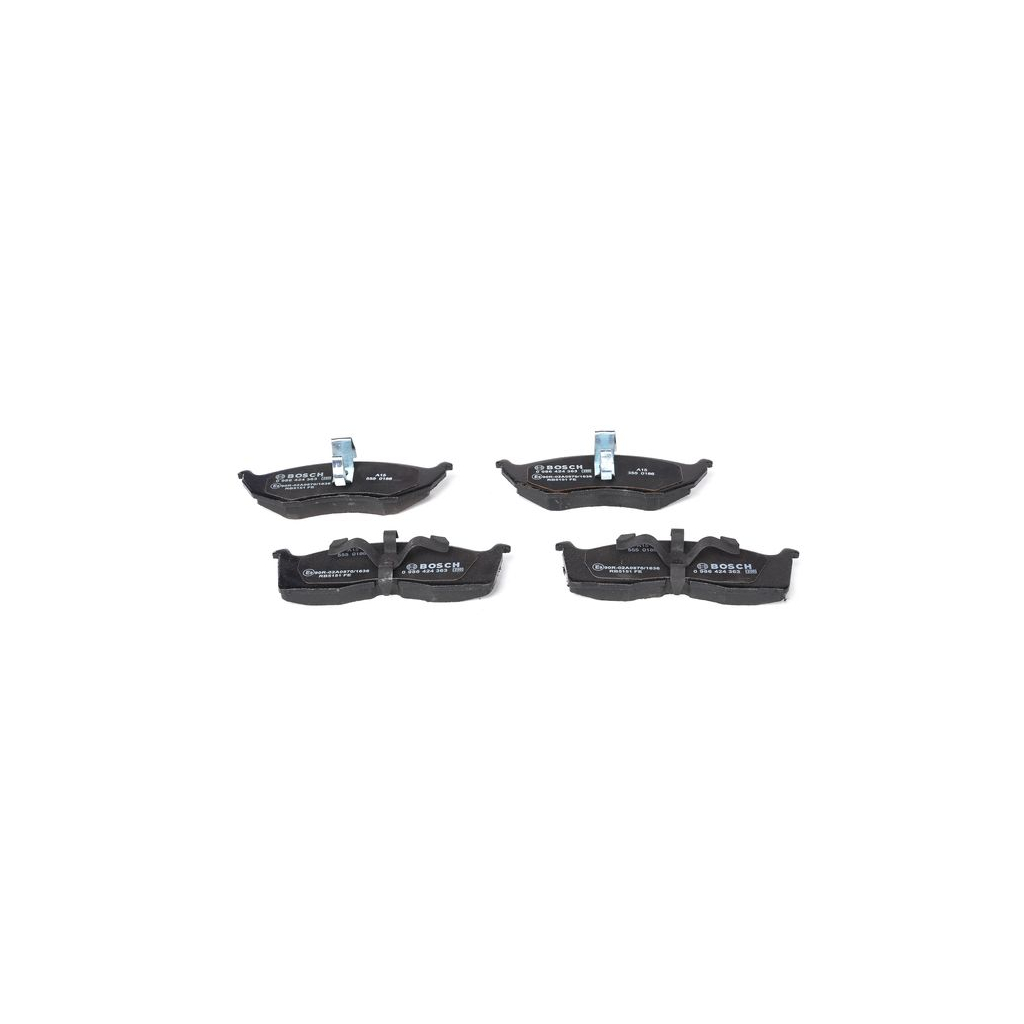 Гальмівні колодки Bosch 0 986 424 363 - зображення 6