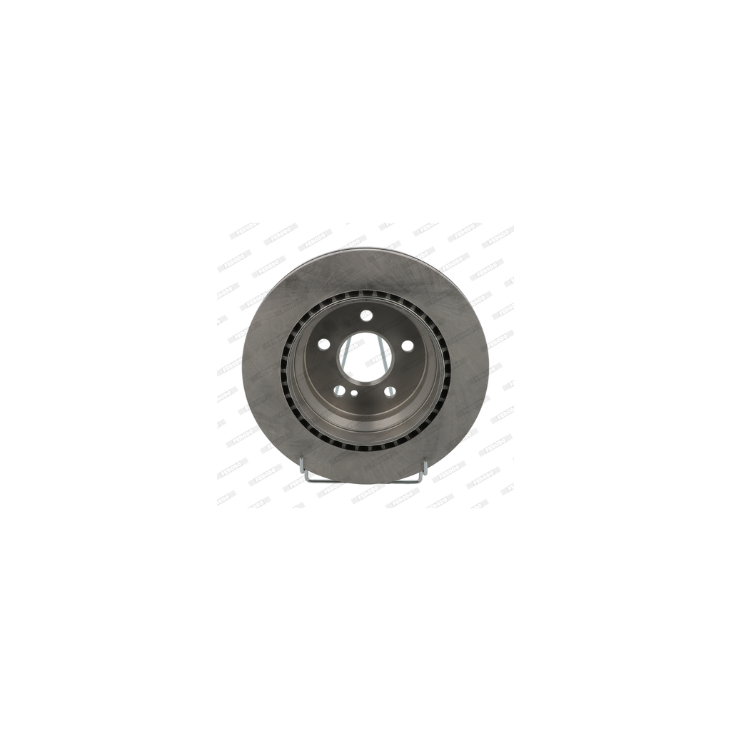 Гальмівний диск FERODO DDF1672C - зображення 2