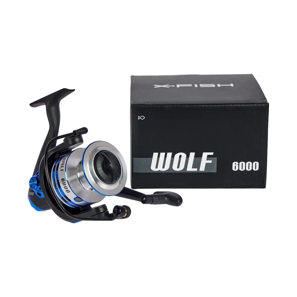 Котушка X-Fish Wolf 4000 5.21 1+1BB (1917.01.04) - зображення 3
